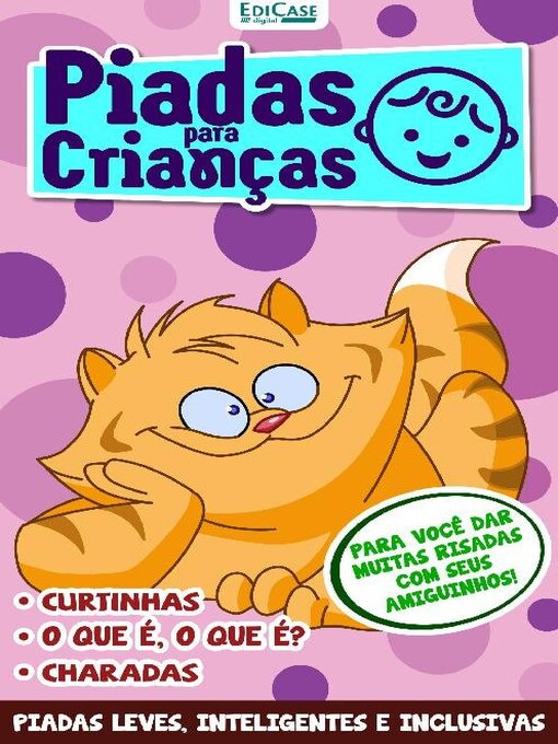 Title details for Piadas para Crianças by EDICASE GESTAO DE NEGOCIOS EIRELI - Wait list